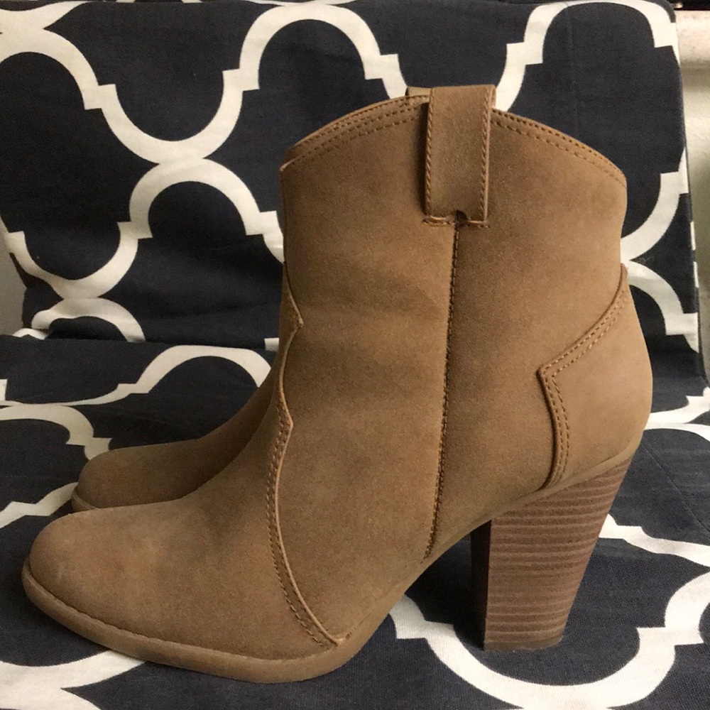 Western Style Booties
